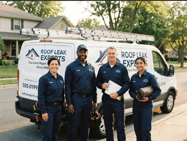 Roof Leak Repair company in North Robinson, OH