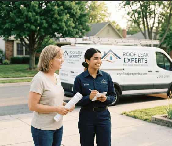 Roof Leak Repair North Robinson, OH FAQs