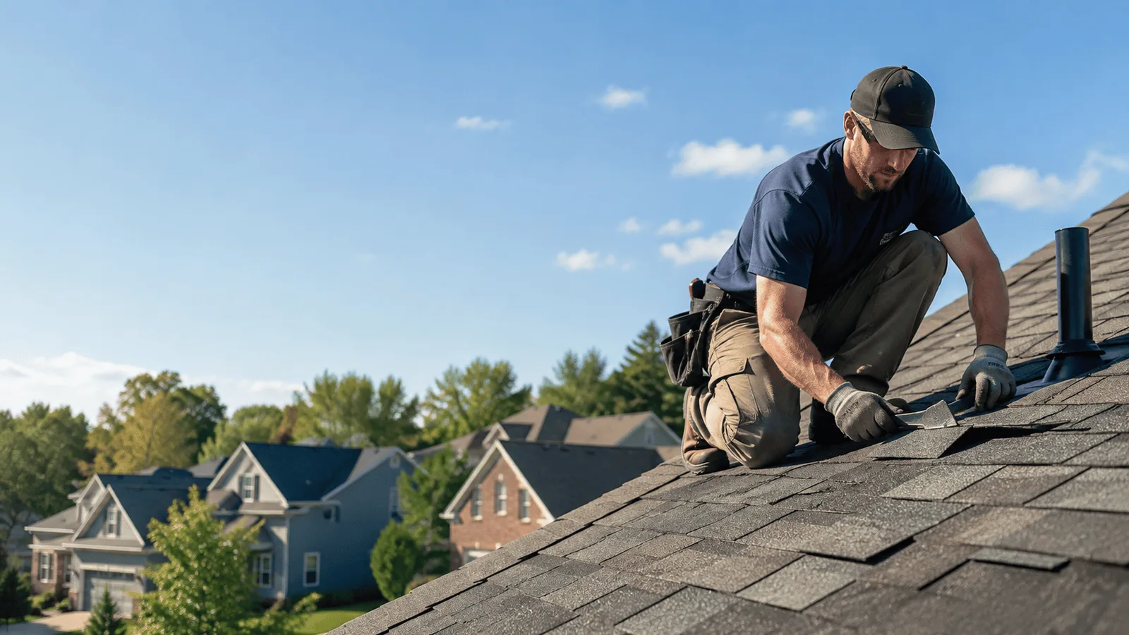 Roof Leak Repair in North Robinson, OH near me